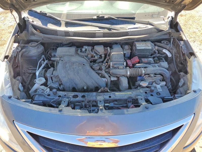 2017 NISSAN VERSA 1.6 SV 11