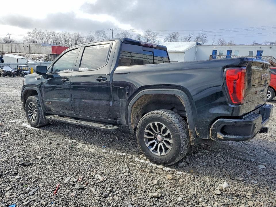2020 GMC SIERRA K1500 AT4 2
