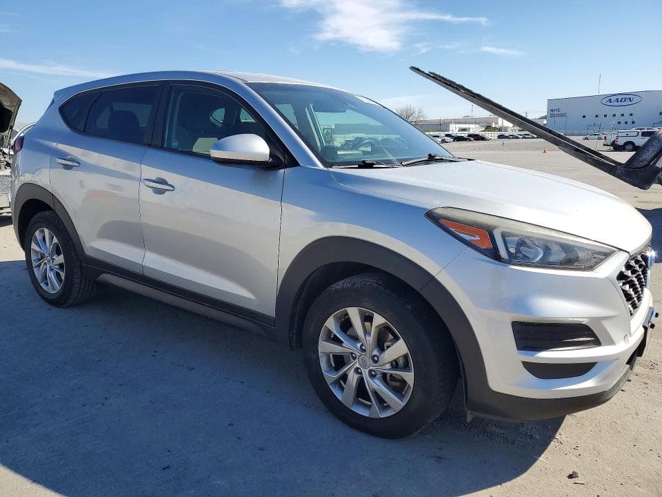 2019 HYUNDAI TUCSON SE 4