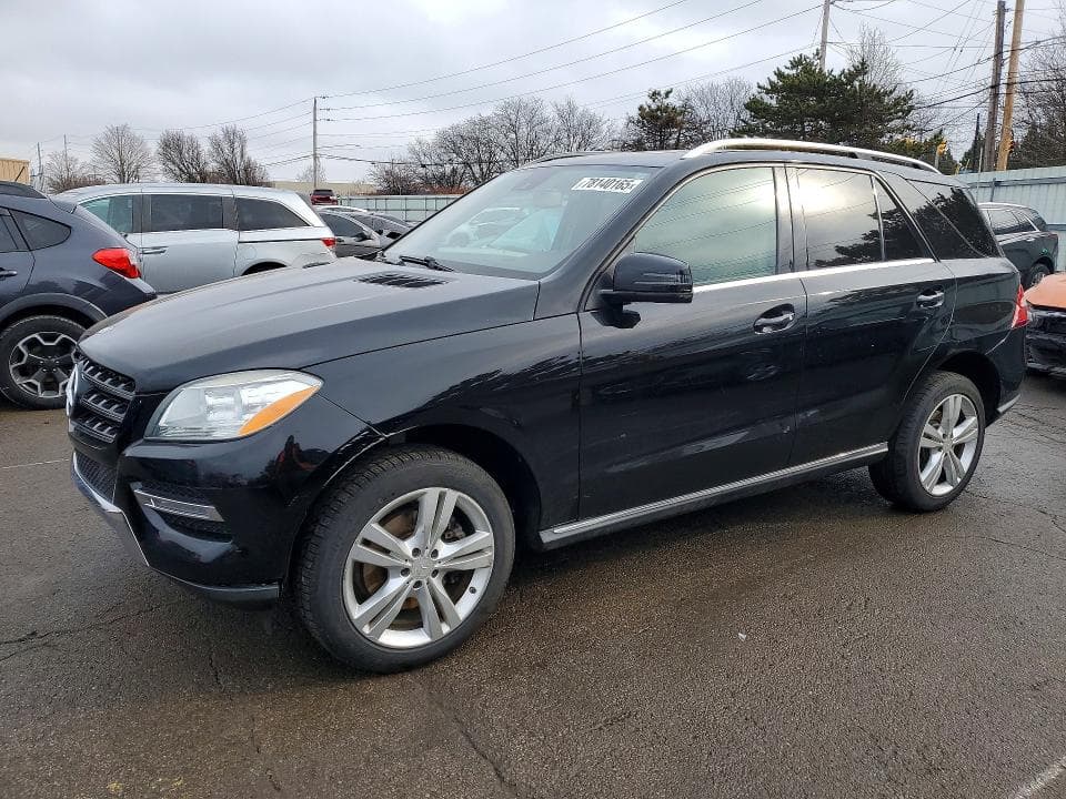 2014 MERCEDES-BENZ M-CLASS - 1
