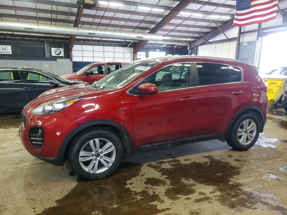 2017 KIA SPORTAGE LX LX - 1