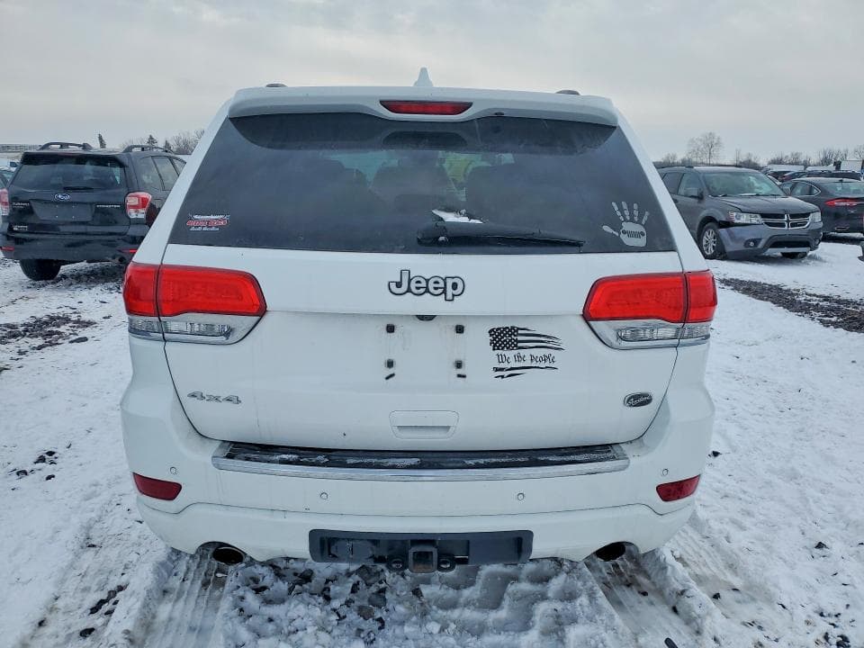 2017 JEEP GRAND CHEROKEE OVERLAND 6