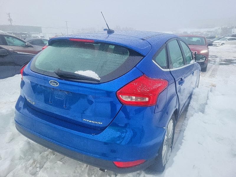 2018 FORD FOCUS TITANIUM 3