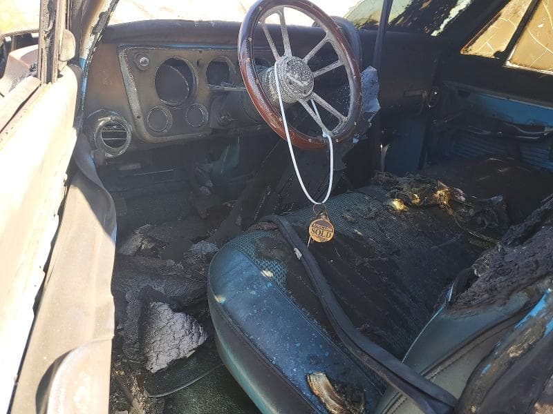1972 CHEVROLET CHEYENNE 8
