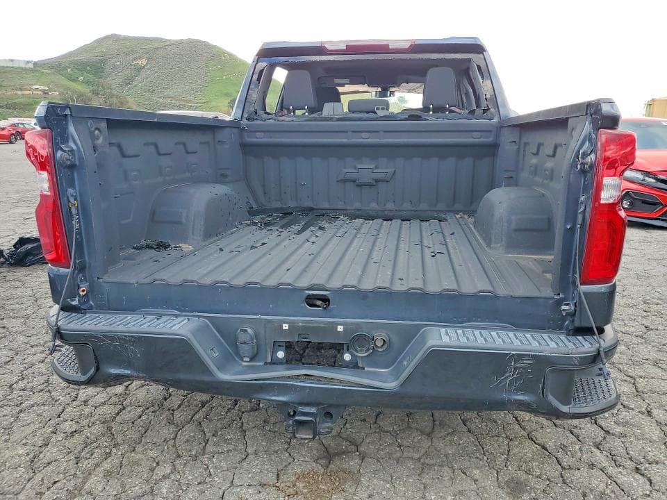 2022 CHEVROLET SILVERADO LTD C1500 CUSTOM 6