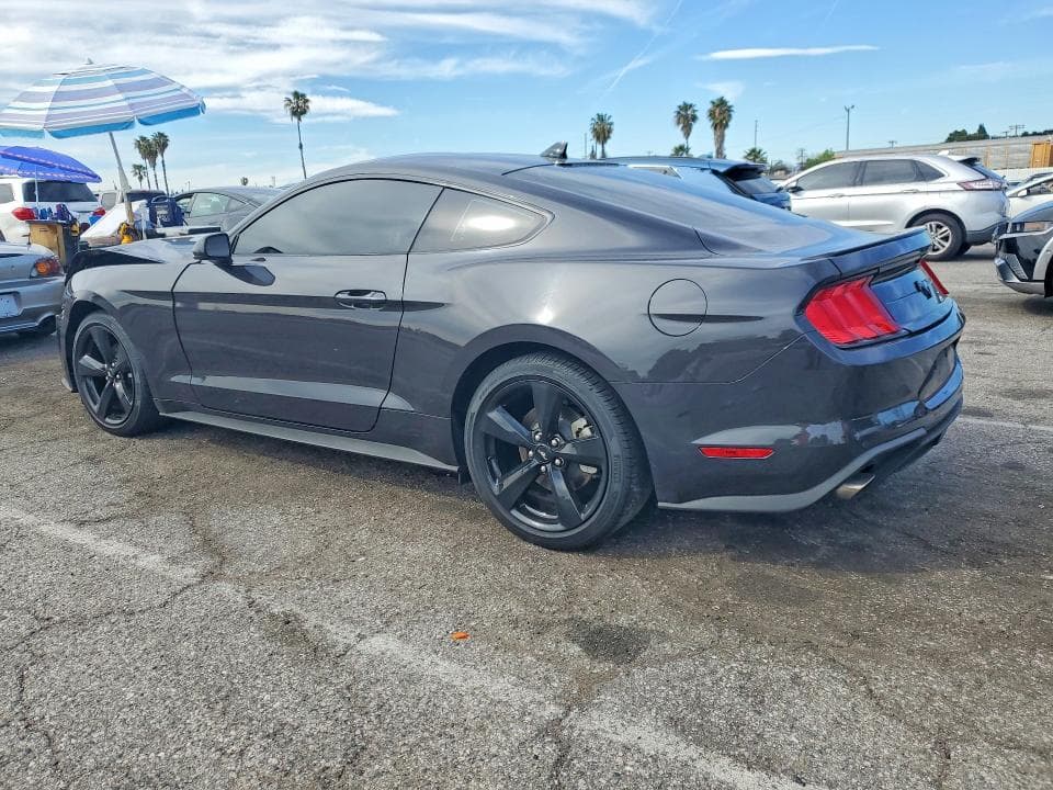 2022 FORD MUSTANG 2