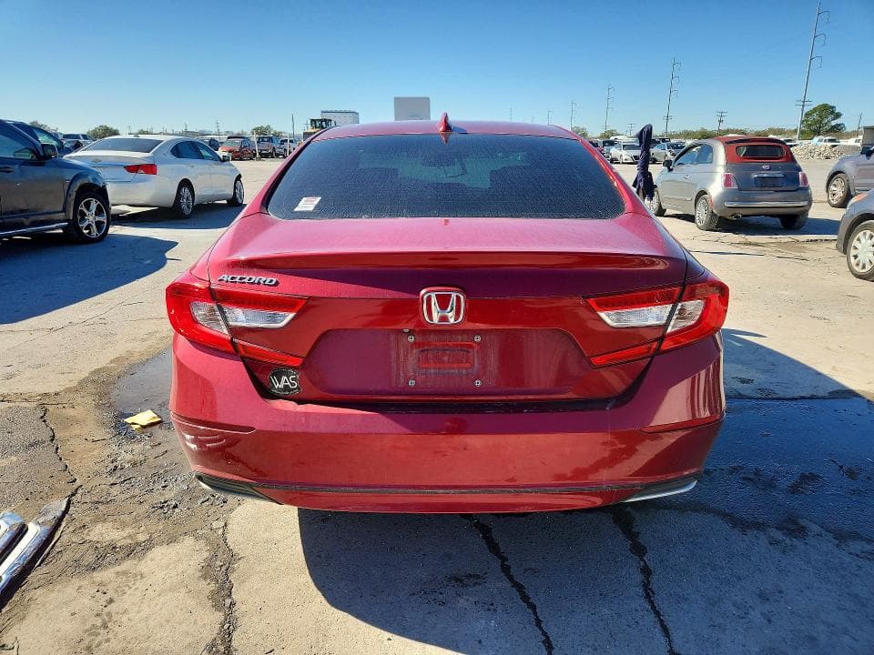 2018 HONDA ACCORD EX 6
