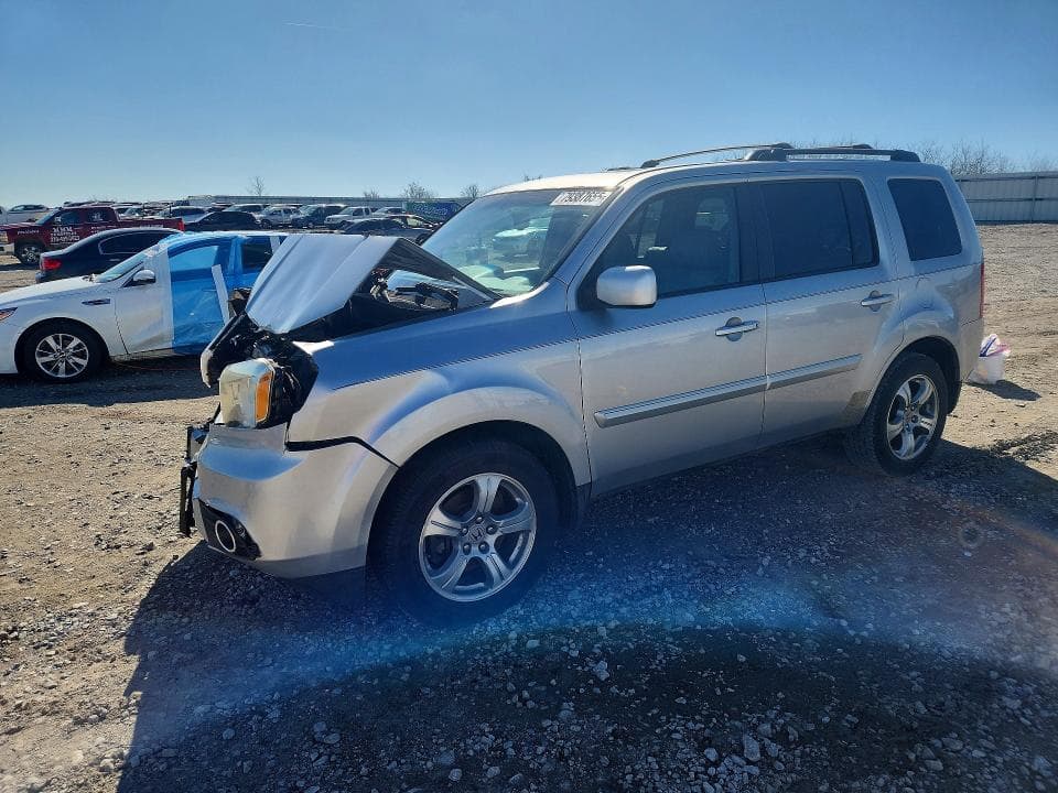 2014 HONDA PILOT - 1