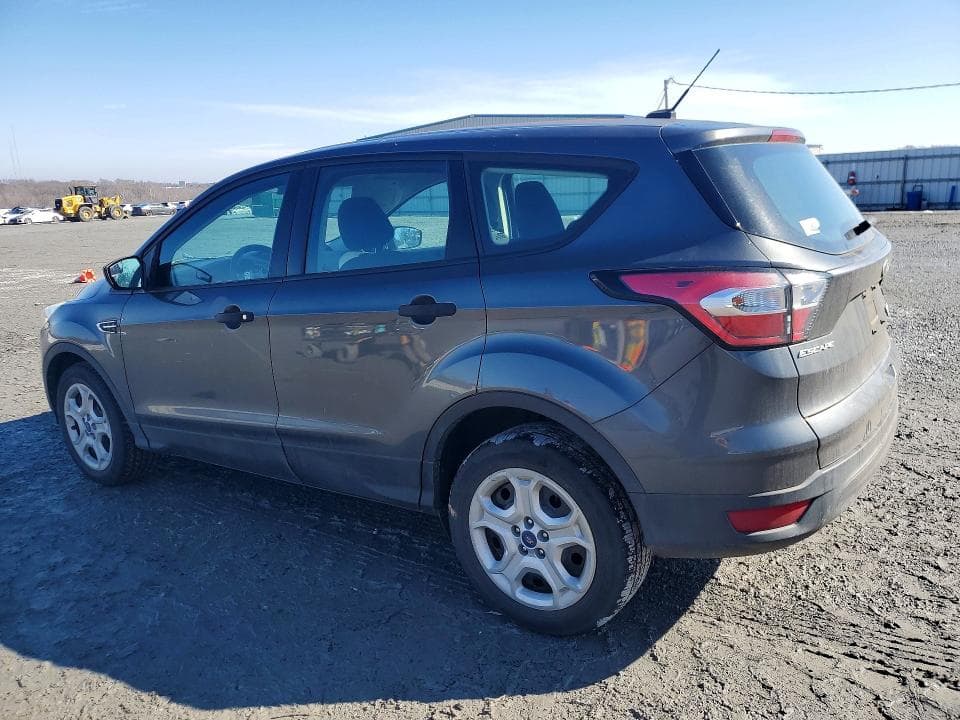 2017 FORD ESCAPE S 2