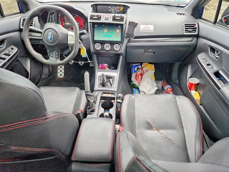 2017 SUBARU WRX LIMITED 8