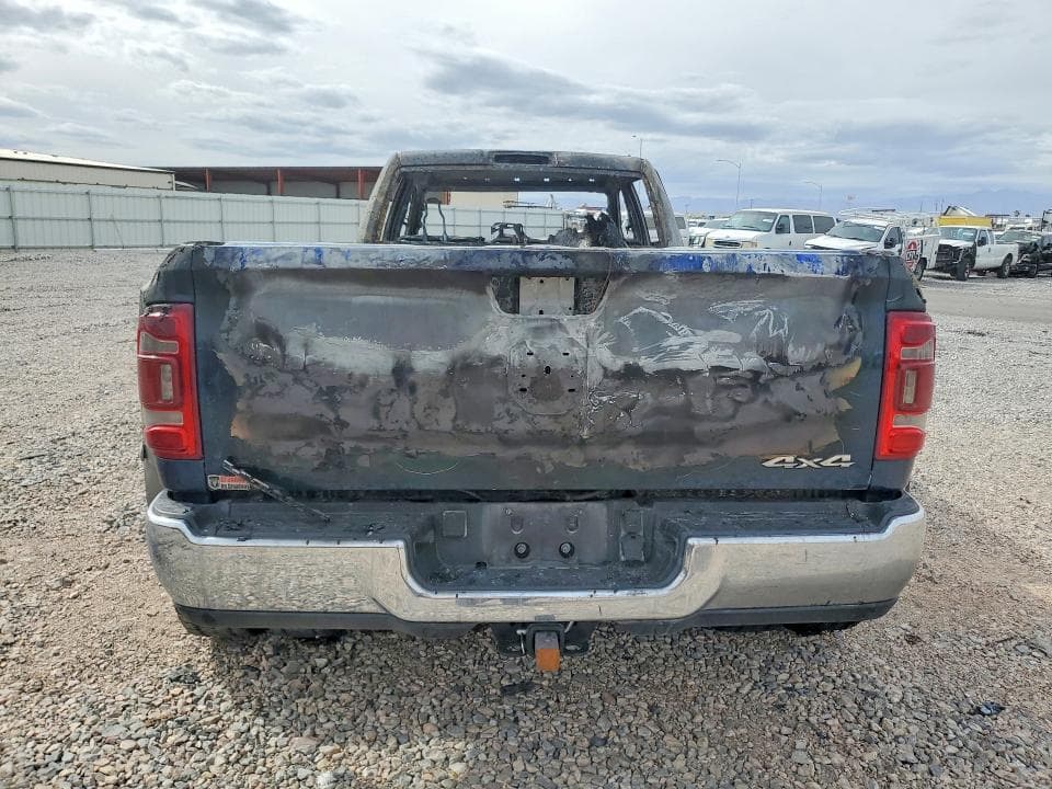 2022 RAM 3500 LARAMIE 6