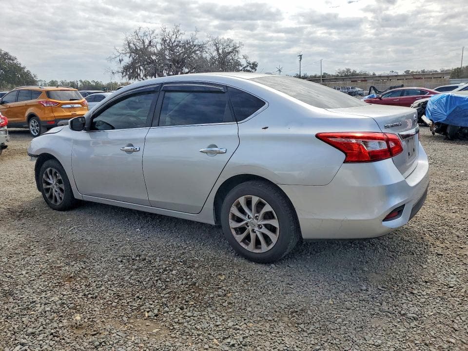 2018 NISSAN SENTRA SV 2