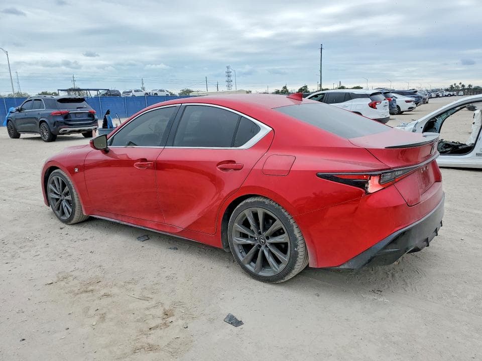 2022 LEXUS IS 350 F SPORT 2
