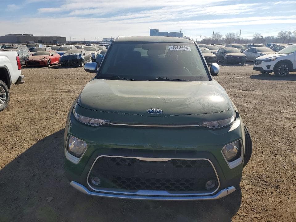 2020 KIA SOUL 5