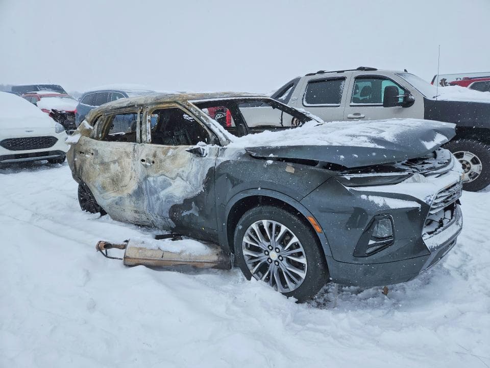 2019 CHEVROLET BLAZER PREMIER 4