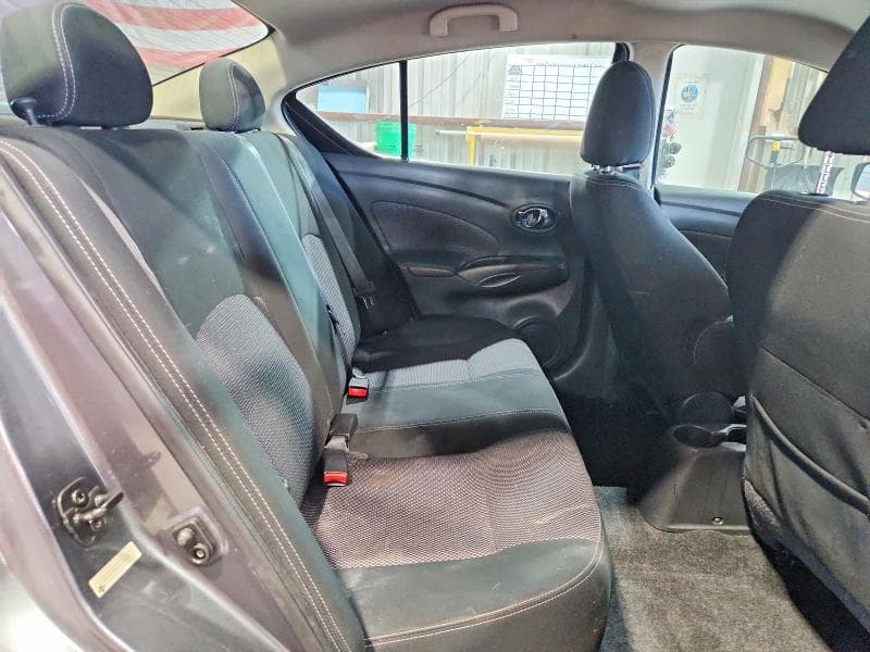2018 NISSAN VERSA SV 10