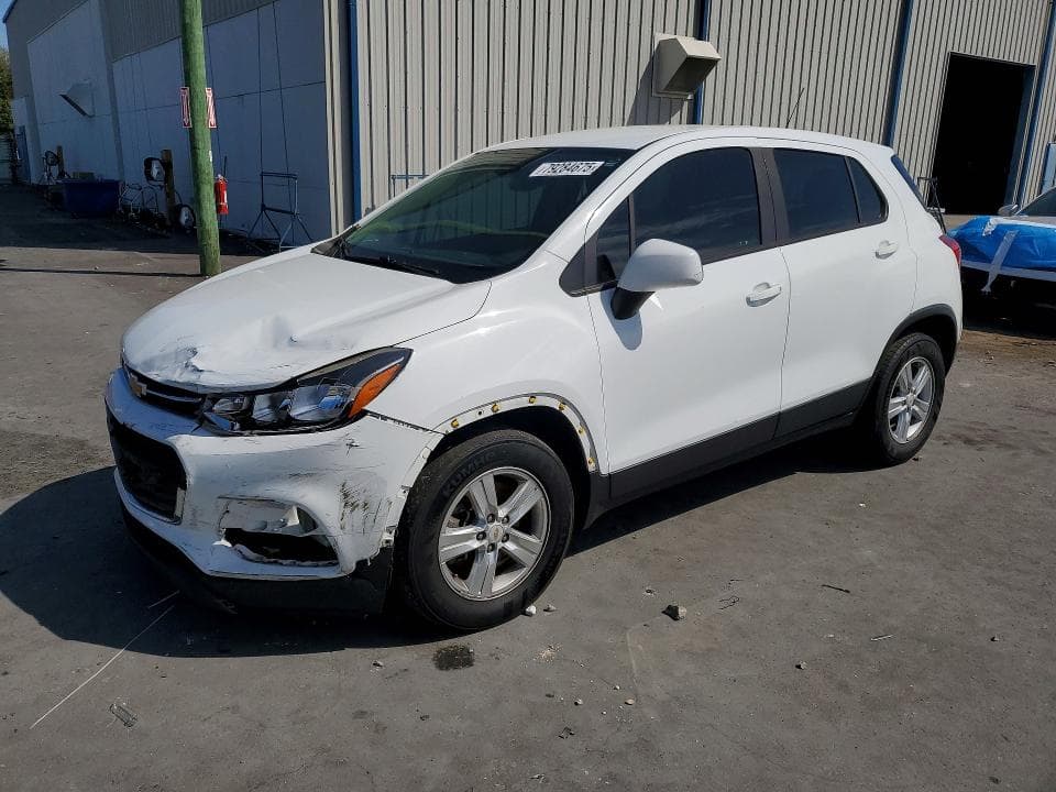 2020 CHEVROLET TRAX LS - 1