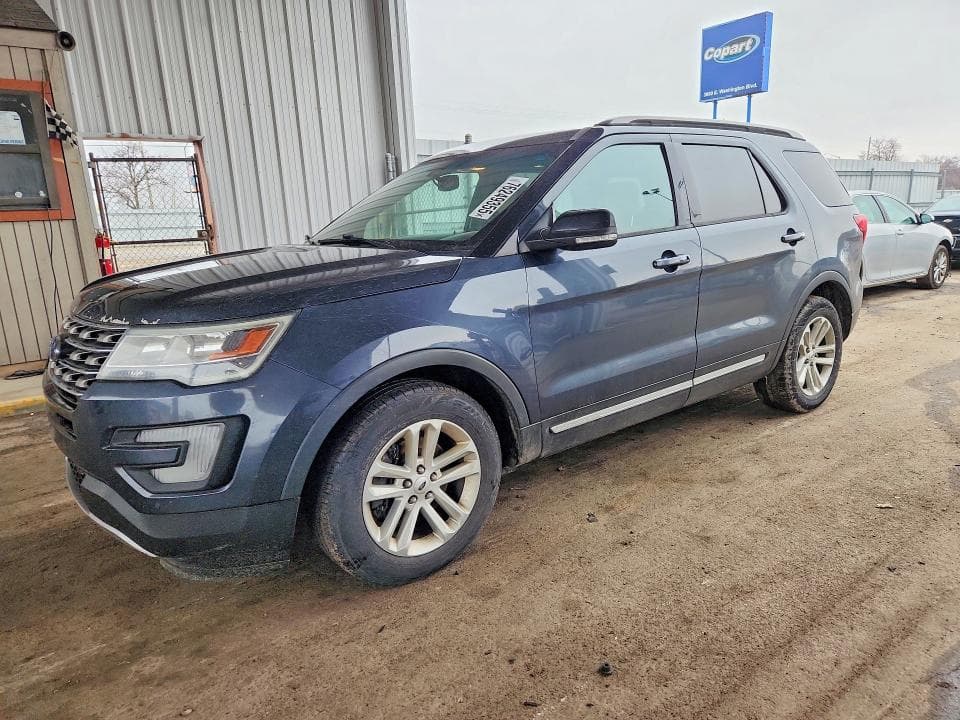 2017 FORD EXPLORER XLT - 1