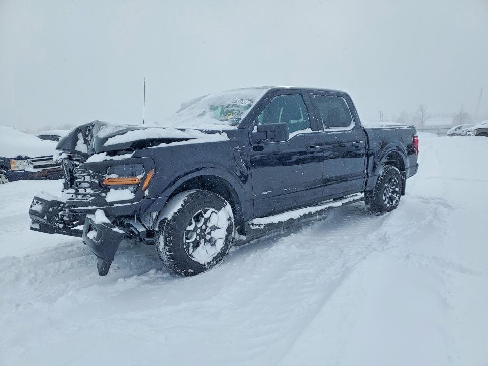 2025 FORD F150 STX - 1