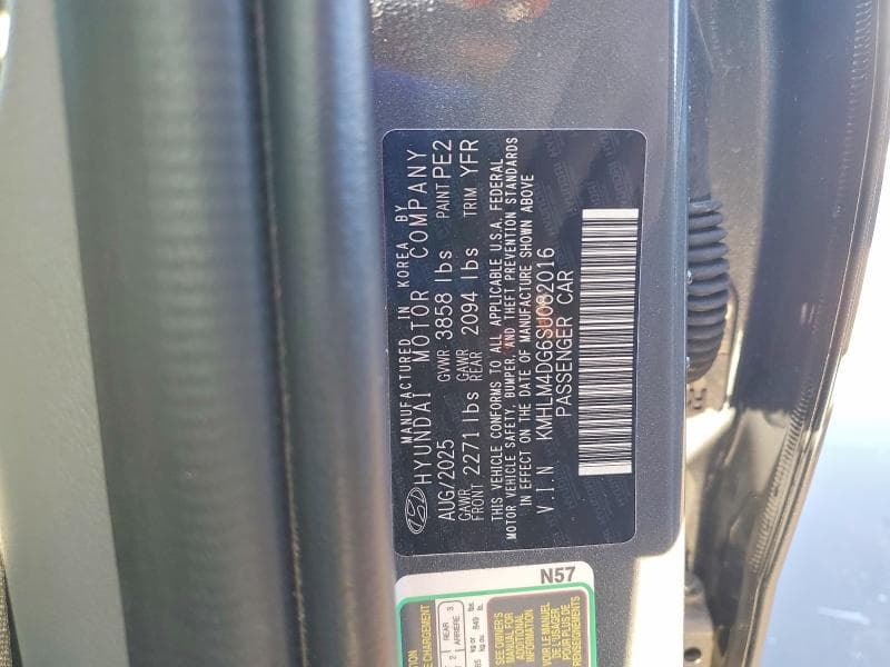 2025 HYUNDAI ELANTRA SEL SPORT 12