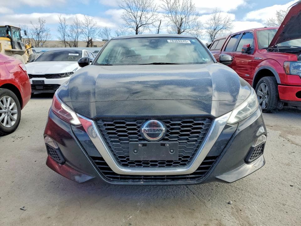 2022 NISSAN ALTIMA 2.5 SV 5