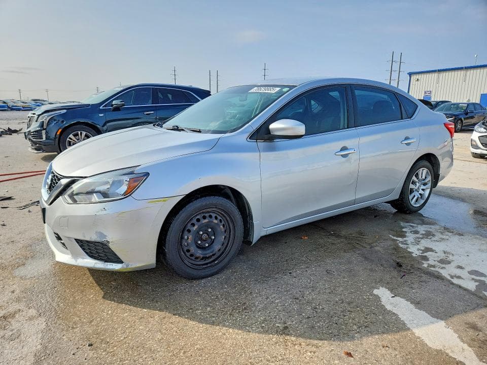 2019 NISSAN SENTRA S - 1