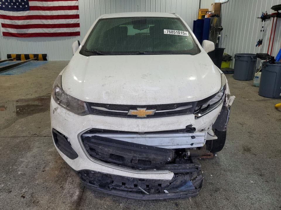 2017 CHEVROLET TRAX LS 5