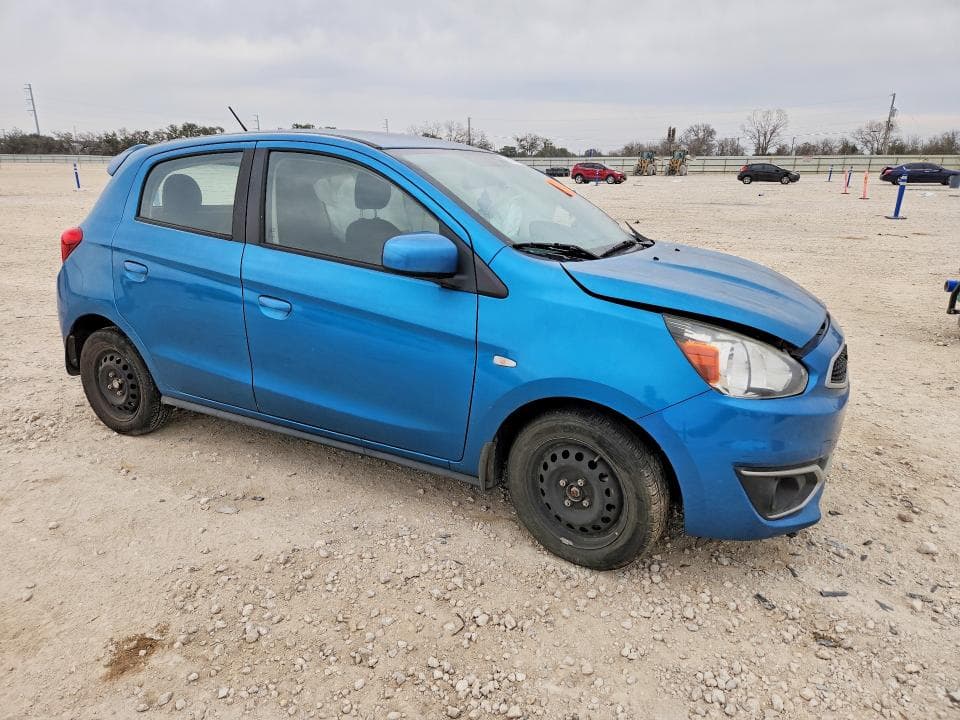 2019 MITSUBISHI MIRAGE ES 4