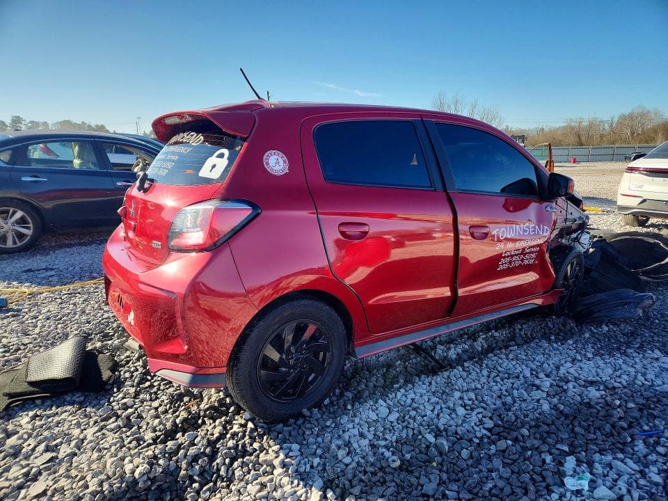2021 MITSUBISHI MIRAGE ES 3