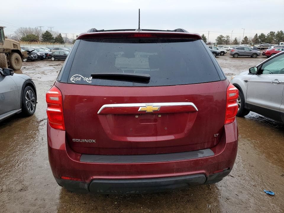 2017 CHEVROLET EQUINOX LT 6