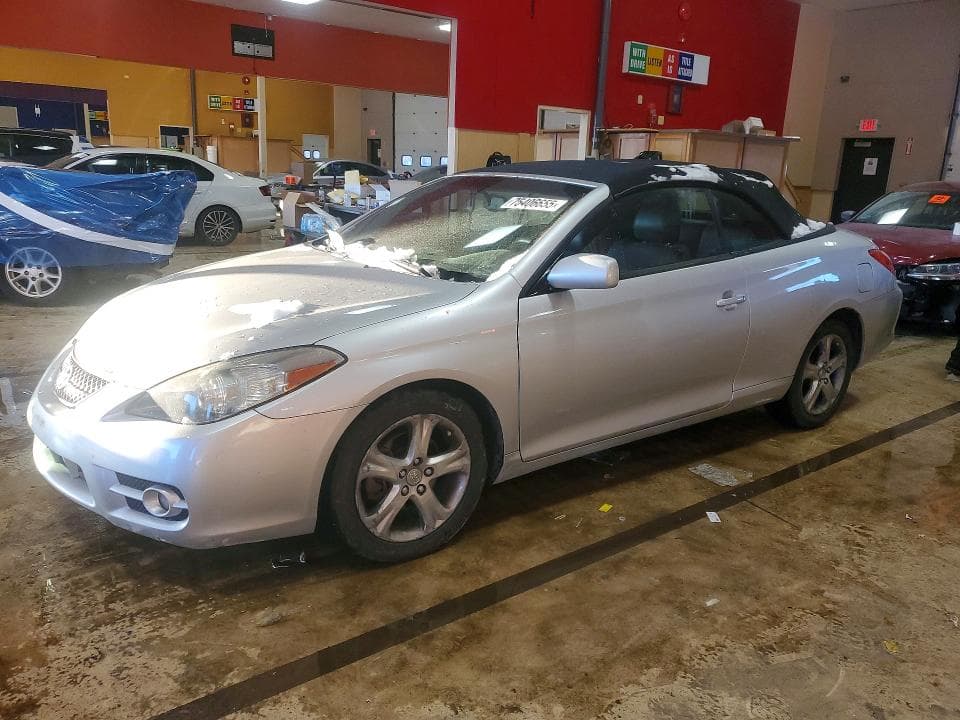 2008 TOYOTA CAMRY SOLA