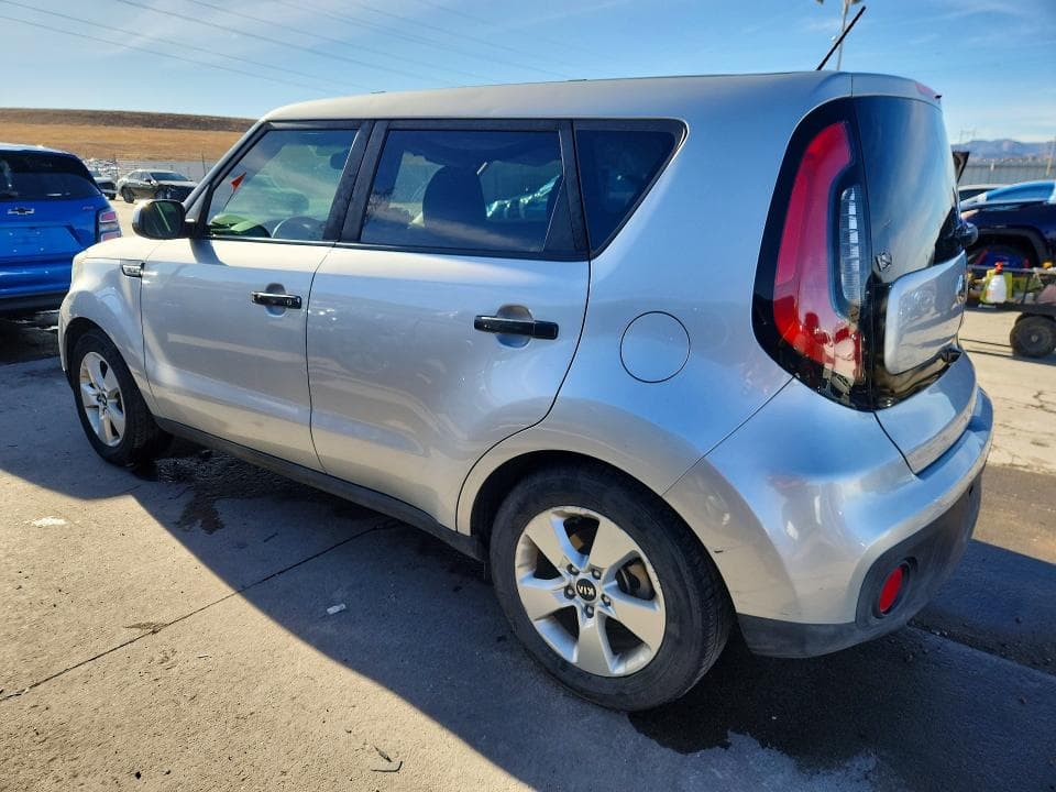 2019 KIA SOUL BASE 2
