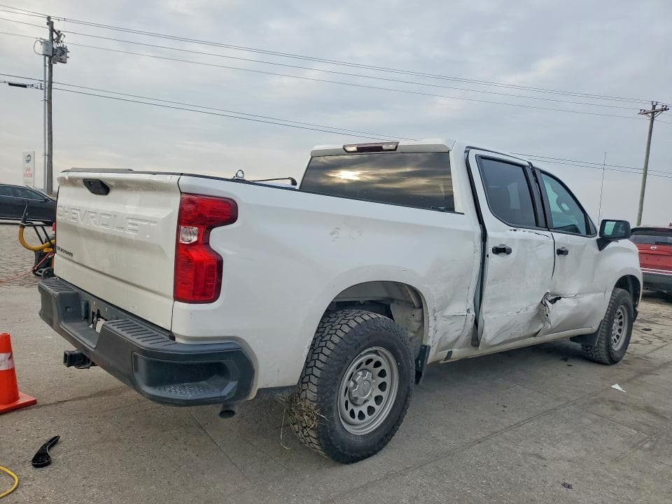 2020 CHEVROLET SILVERADO K1500 3