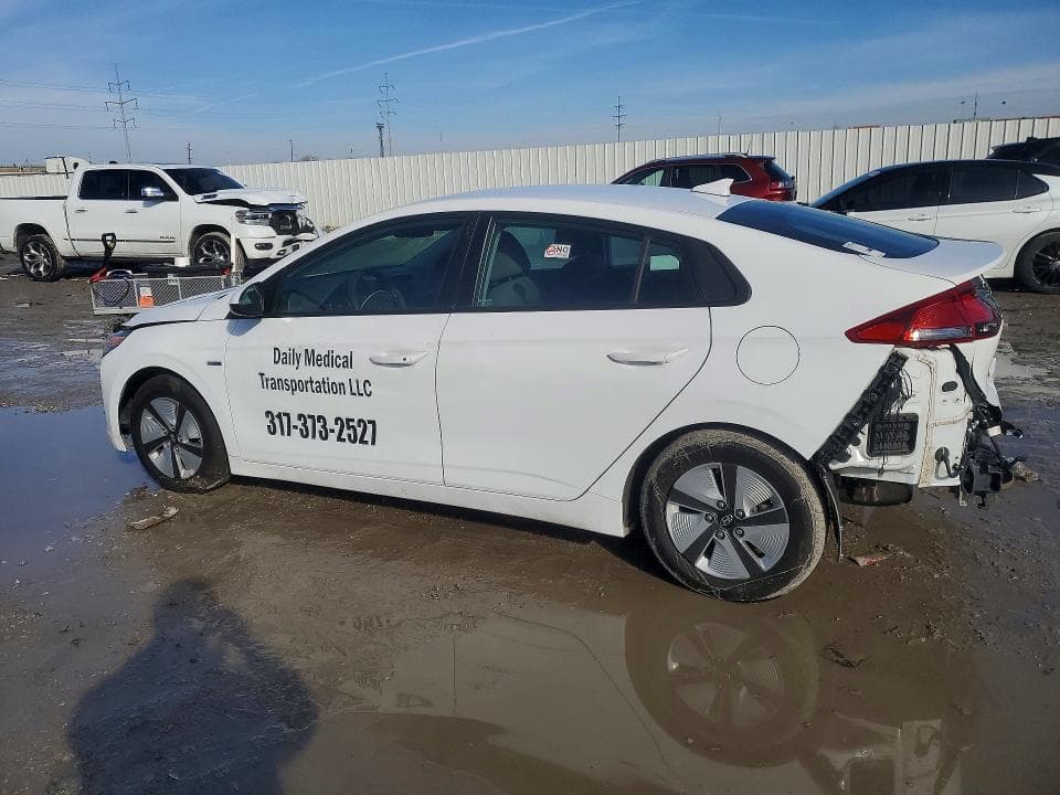 2020 HYUNDAI IONIQ BLUE 2