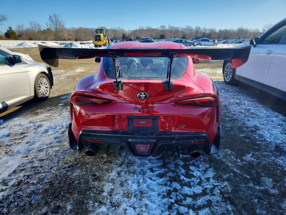 2020 TOYOTA SUPRA BASE 6