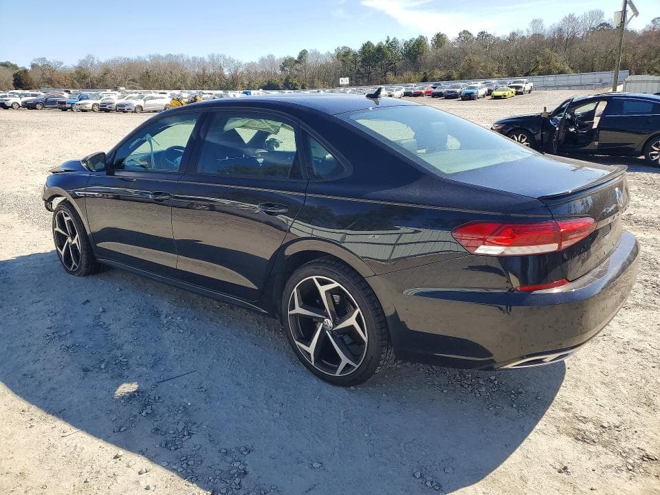 2021 VOLKSWAGEN PASSAT R-LINE 2