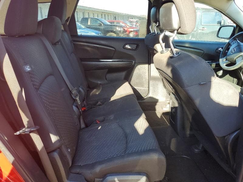 2017 DODGE JOURNEY SXT 11