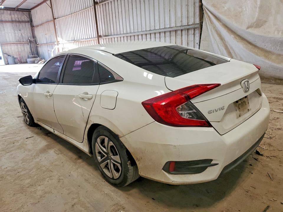 2018 HONDA CIVIC LX 2