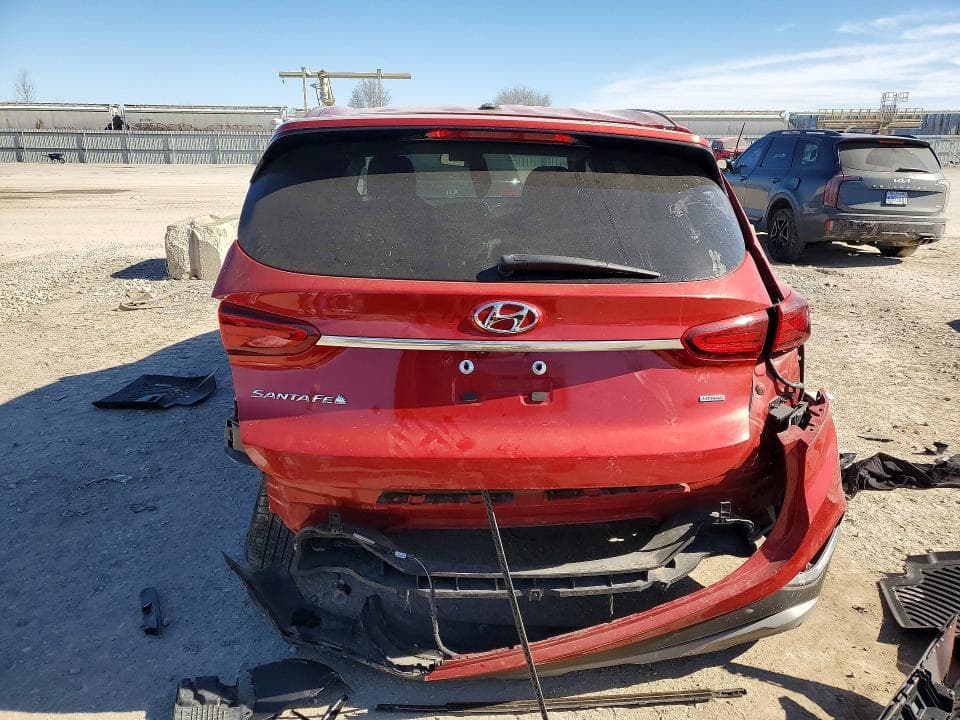 2019 HYUNDAI SANTA FE SE 6