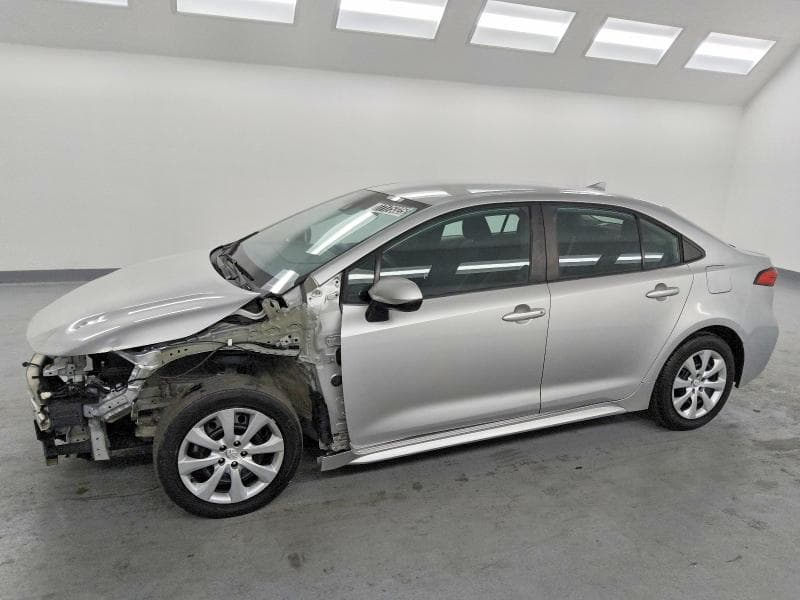2021 TOYOTA COROLLA LE - 1