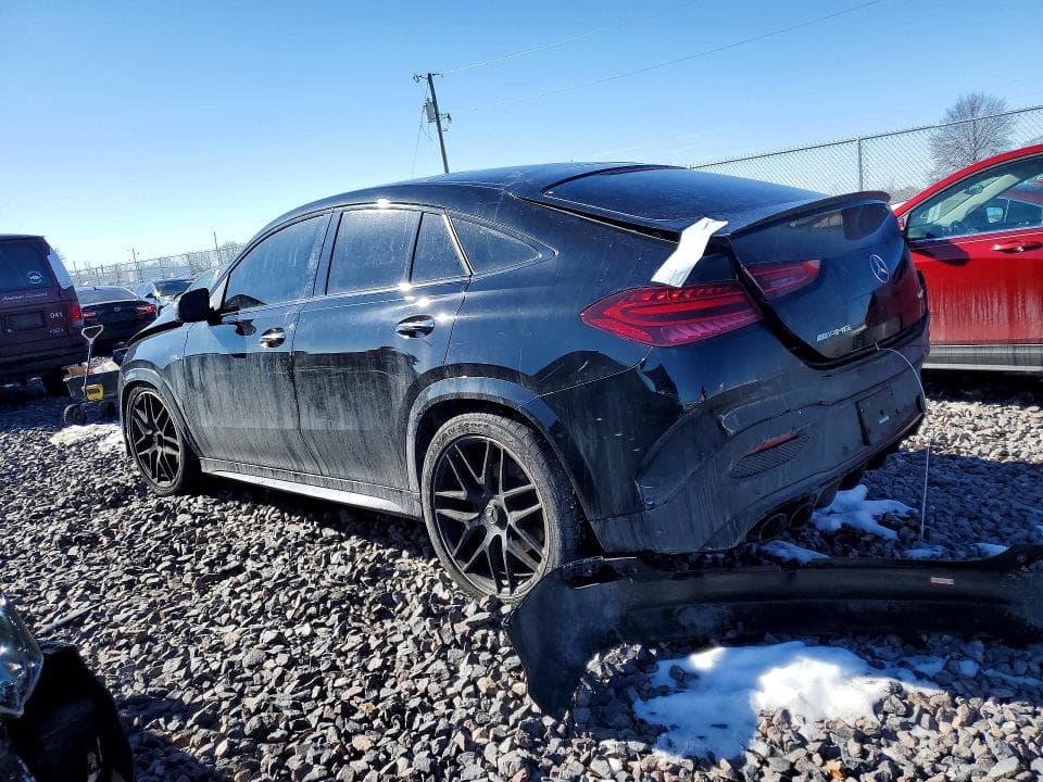 2024 MERCEDES-BENZ GLE COUPE AMG 53 4MATIC 2