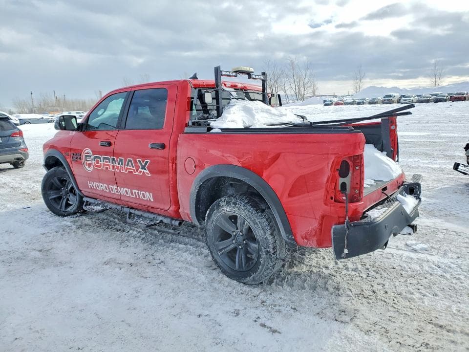 2023 RAM TRUCKS 1500 CLASSIC SLT 2