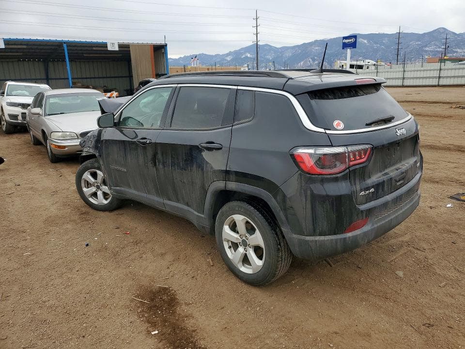 2021 JEEP COMPASS LATITUDE 2