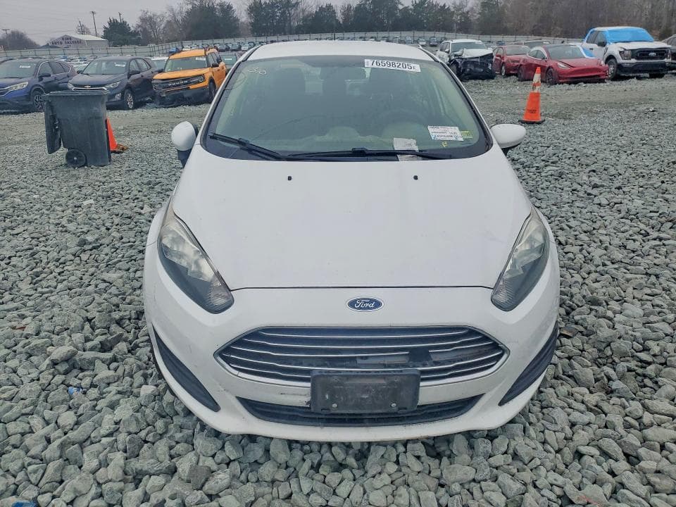 2017 FORD FIESTA S 5