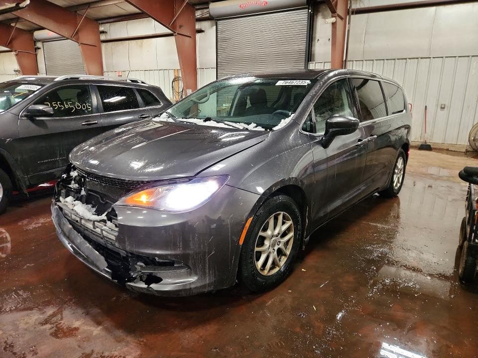 2017 CHRYSLER PACIFICA TOURING