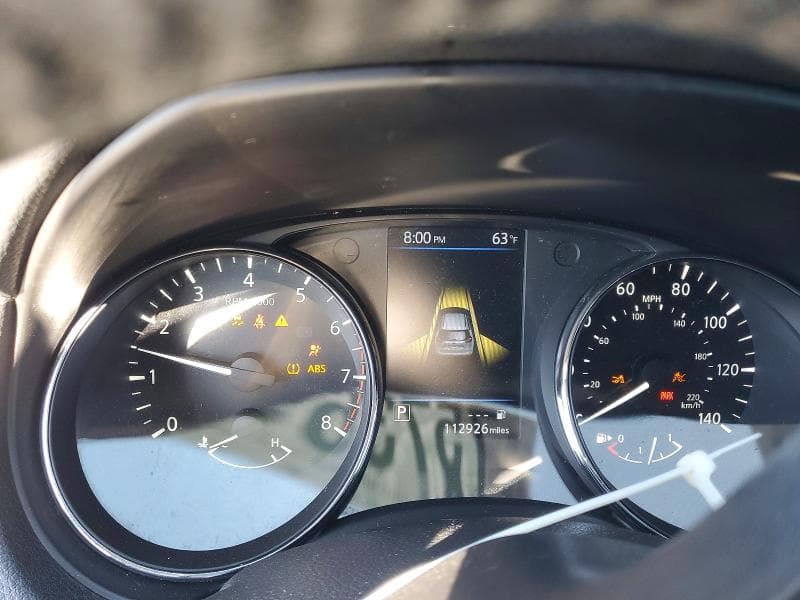 2019 NISSAN ROGUE S 9