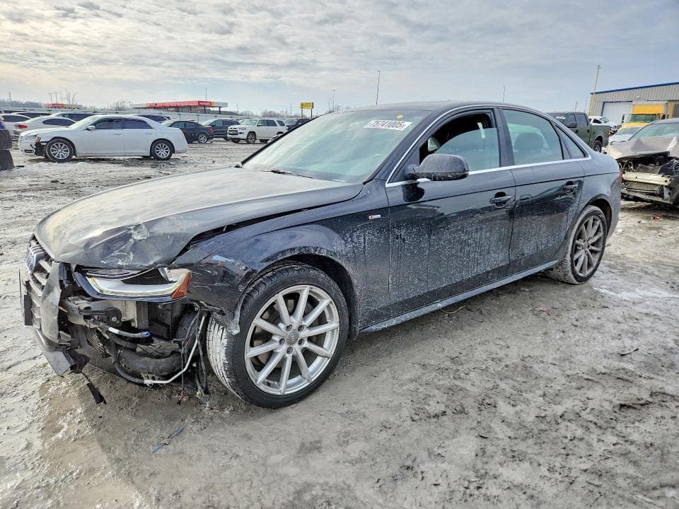 2016 AUDI A4 PREMIUM PLUS S-LINE - 1
