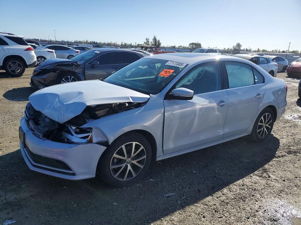 2017 VOLKSWAGEN JETTA SE - 1