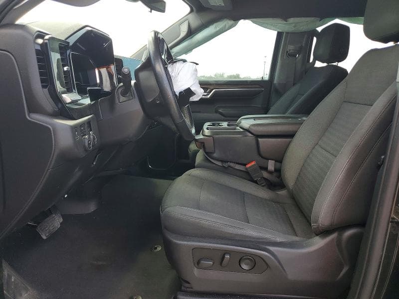 2022 CHEVROLET SILVERADO K1500 LT-L 7