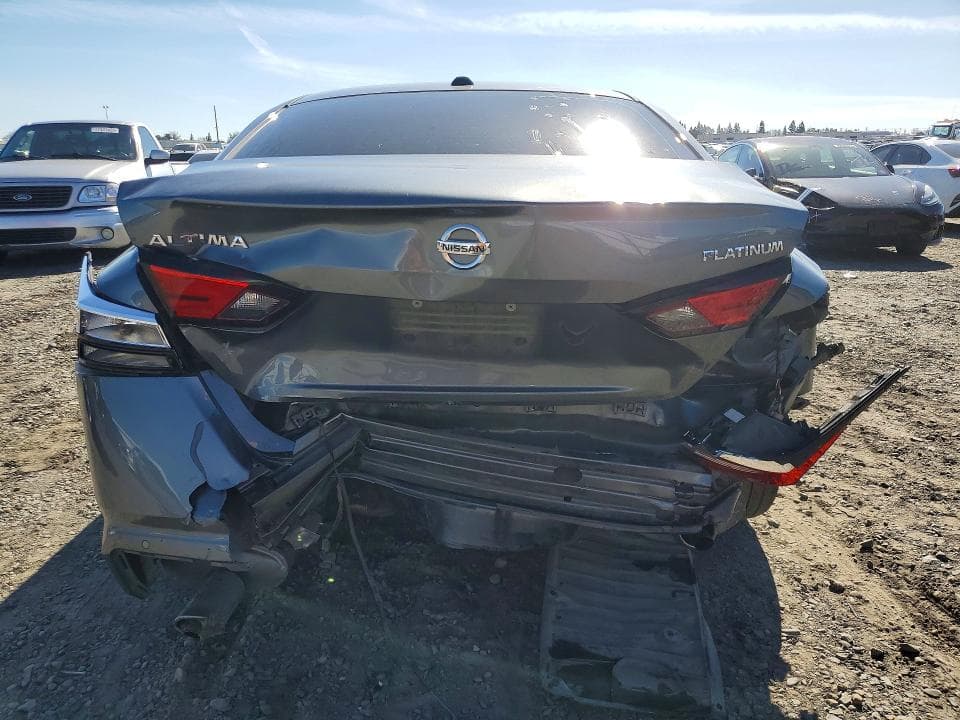 2020 NISSAN ALTIMA PLATINUM 6